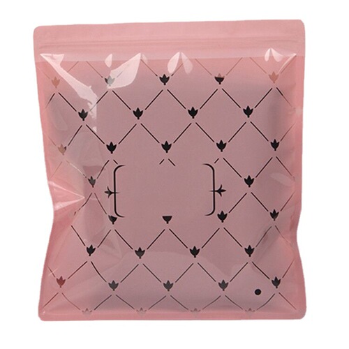 Package bag for English lady underwear triangle high-waist underwear abdominal-cinching underwear self-sealing bag maternity underwear bag