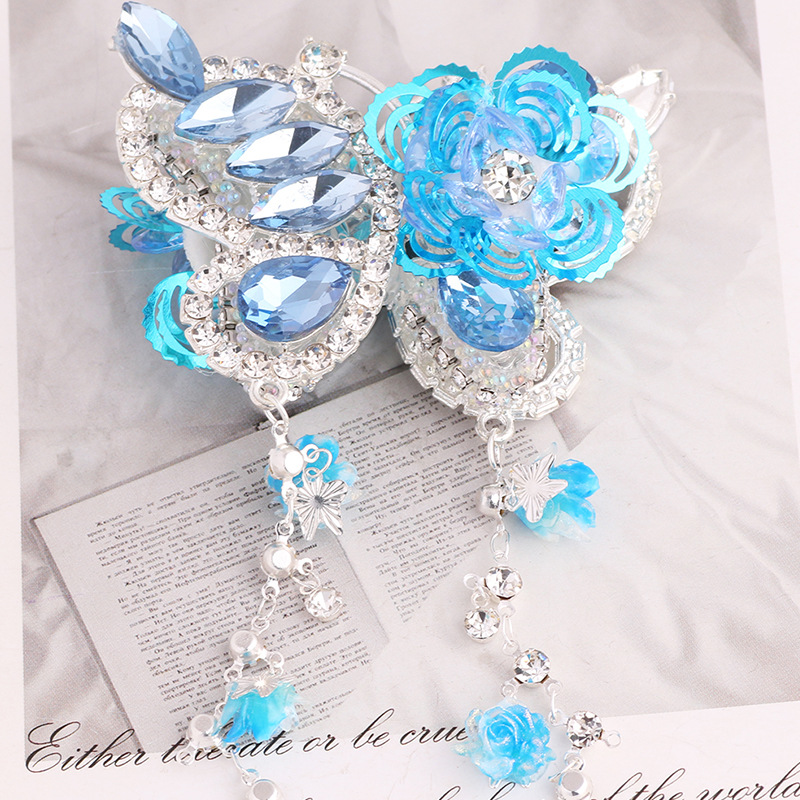 Beads with tassels