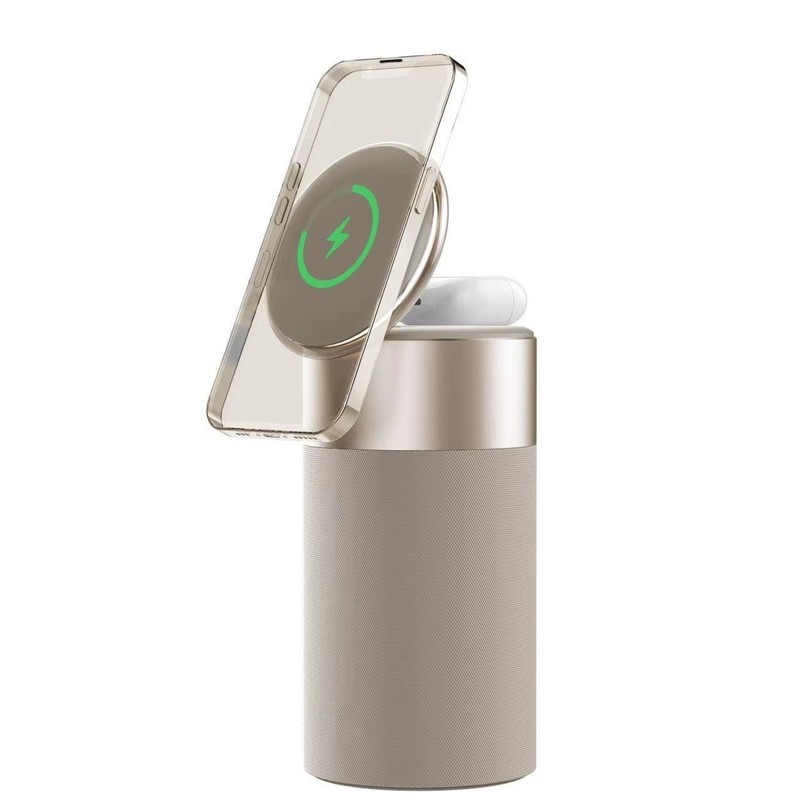 ソースメーカーの2025年の人気の磁気ワイヤレス充電器、Bluetoothスピーカー、調節可能な常夜灯、充電式ヘッドフォン、ギフト付き|undefined