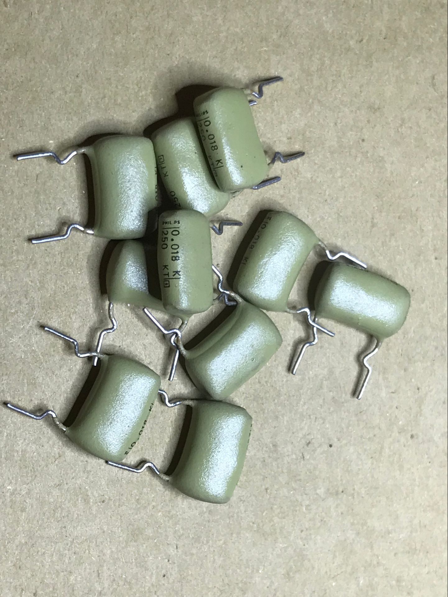 222234741183(250V0.018UF)古董耦合电容