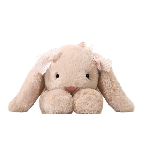 Cute Jimny Rabbit Plush Toy, Funny Doll, Sleeping Pillow, Stuffed Animal, Gift for Girls on Birthday