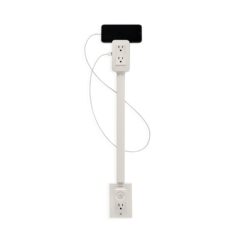 跨境新品 Electrical Outlet Extender 电源插座沙发床头柜扩展器
