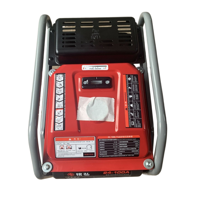 24V Open-Frame Portable Gasoline Truck Air Conditioner Generator for Rvs, Self-Driving Tours, Small Portable Silent Inverter