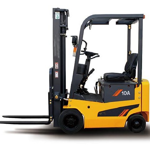 高质量1吨迷你锂电叉车CLG2010A-S，颜色可选