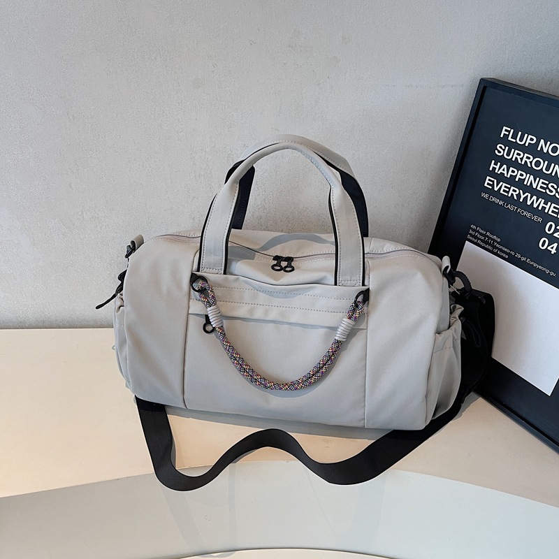 Hombres y mujeres, bolsas de equipaje de moda casual, bolsas de viaje portátiles, simples y versátiles, deportes al aire libre, fitness image 8