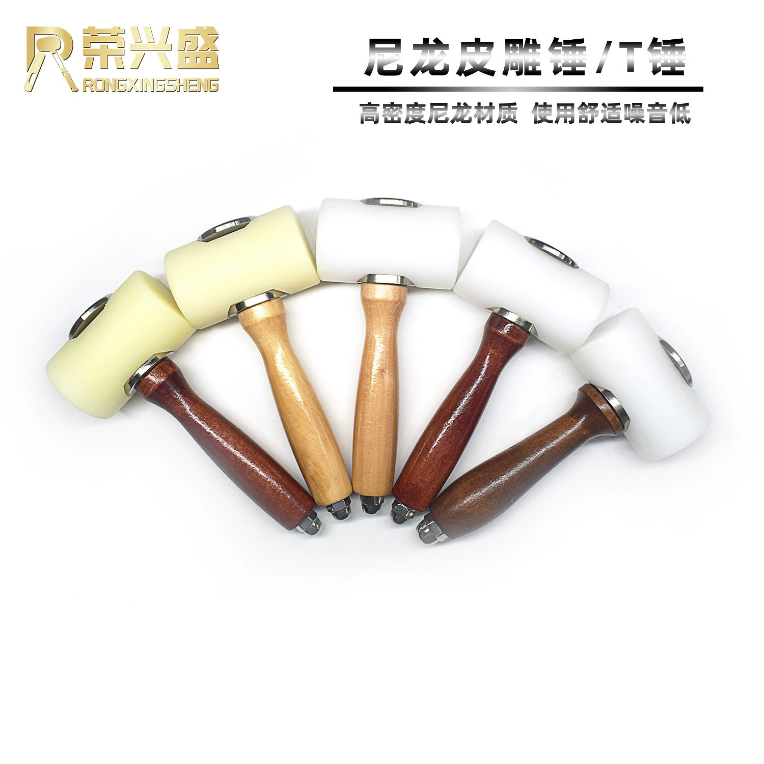 Нейлоновый молоток для резьбы по коже DIY ручной работы Кожа художественная резьба по коже молоток печать инструменты для резьбы по коже нейлоновый молоток резьба молоток