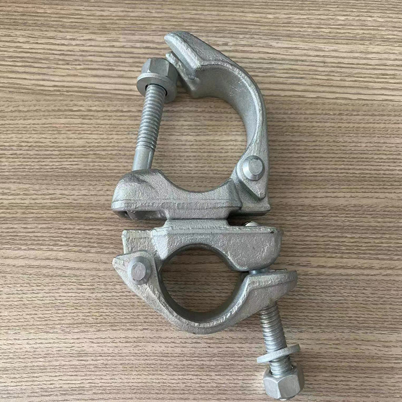 锻压扣件脚手架扣件镀锌扣件锻造扣件厂家现货批发锻压英式扣件悬