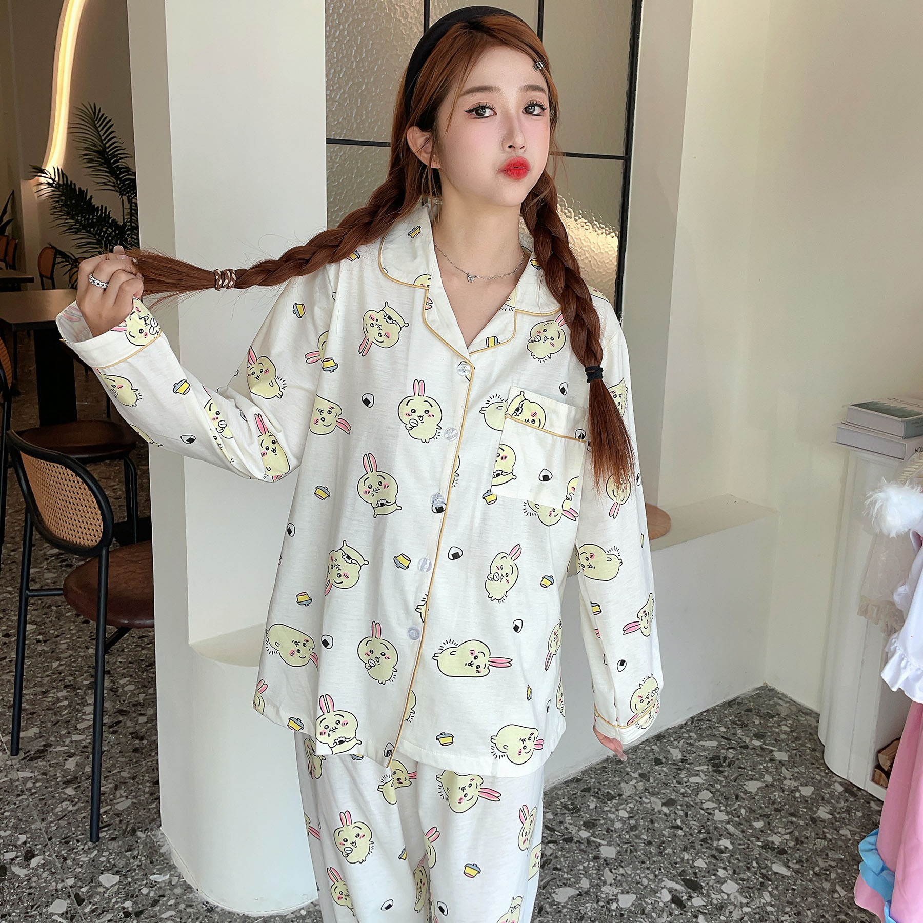 [긴팔바지] 2838 주먹밥 우사치