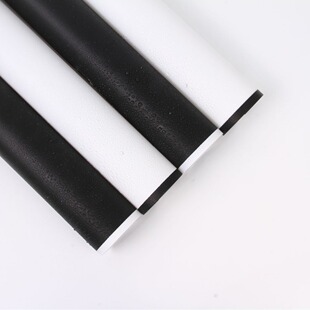 Border Matte Film Black and White Noble Wrapping Paper New Fog Paper Floral Flower Art Waterproof Hansu Packaging Material