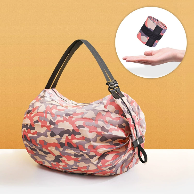 Японская складная сумка для покупок из ткани Оксфорд Водонепроницаемая Портативная сумка для хранения Портативная сумка для покупок в супермаркете для защиты окружающей среды