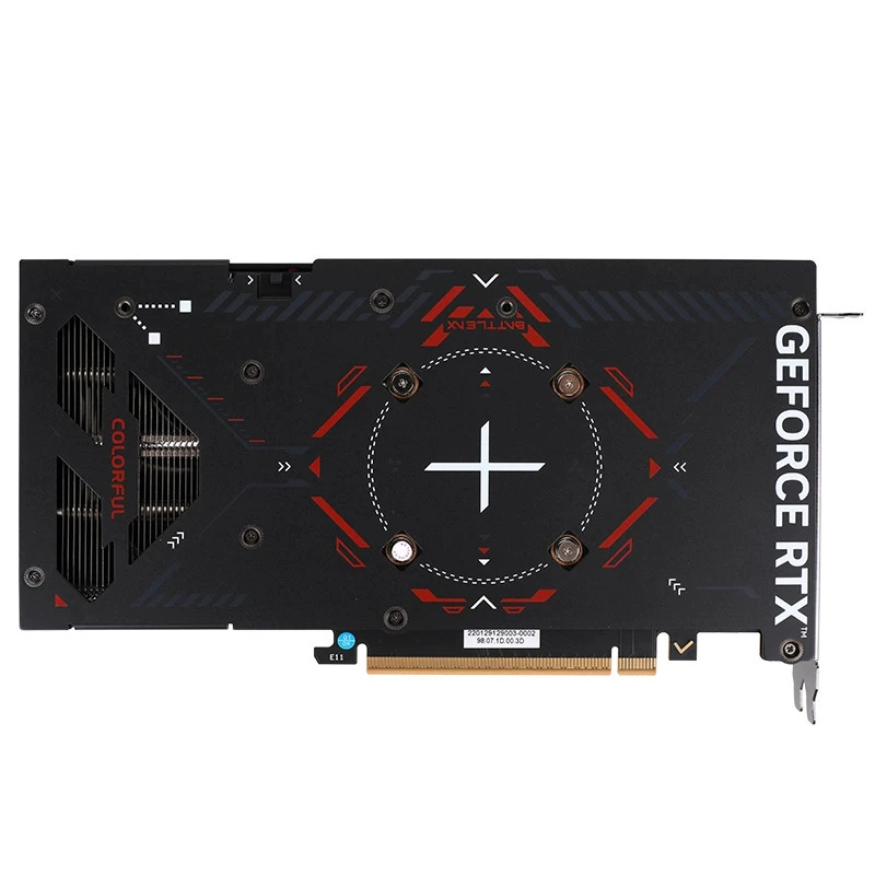 Графическая карта для настольного ПК GeForce RTX 5050 DUO 8GB e-sports, дискретная видеокарта для игр