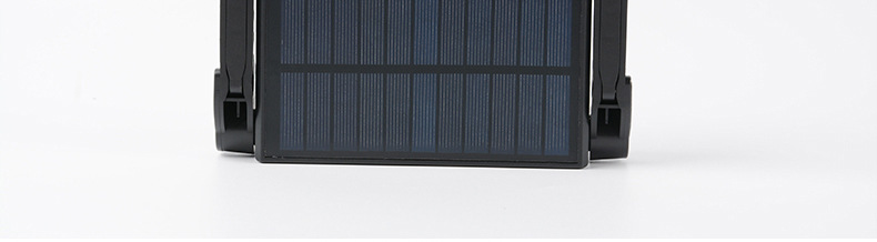 New COB solar-powered portable lamp, LED emergency floodlight, USB charging portable camping lamp pic 18