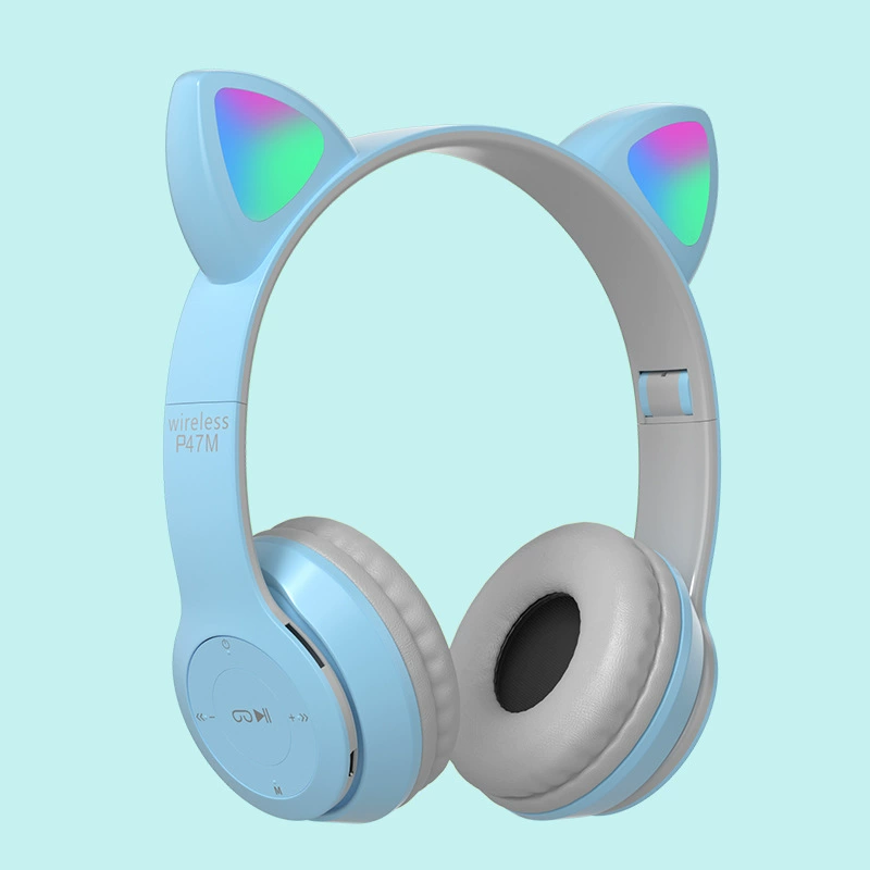 Складные Bluetooth-наушники, 47 м, легкие,หลาย цветов