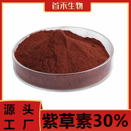 紫草素30% 乙酰紫草素 紫草提取物 紫草浸膏粉 Shikonin