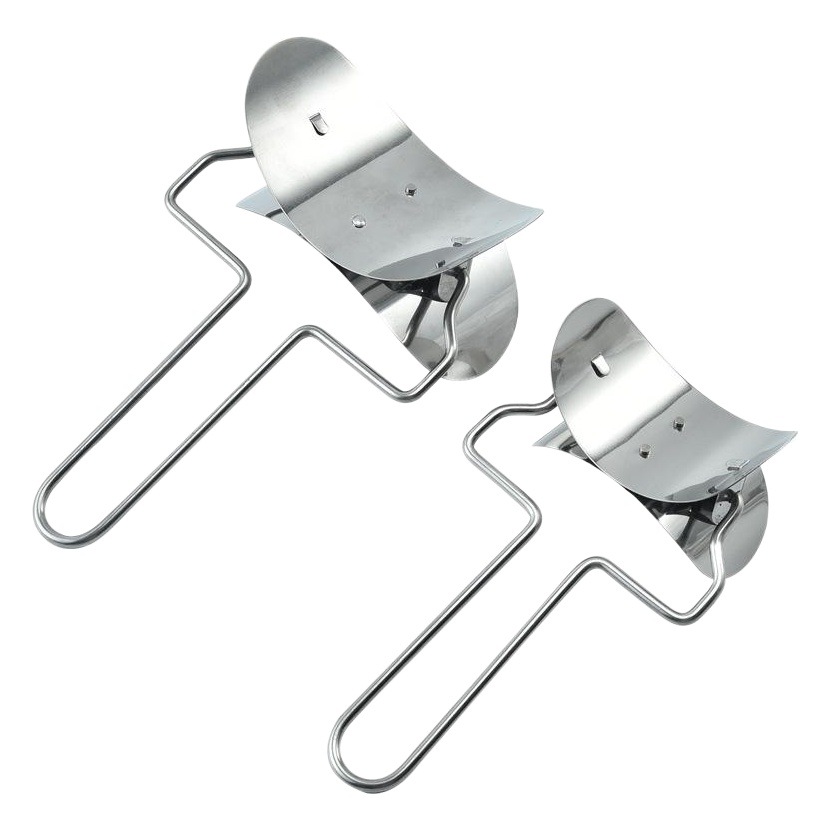 Factory direct stainless steel dumpling wrapper tool dumpling wrapper mold dumpling bag dumpling bag