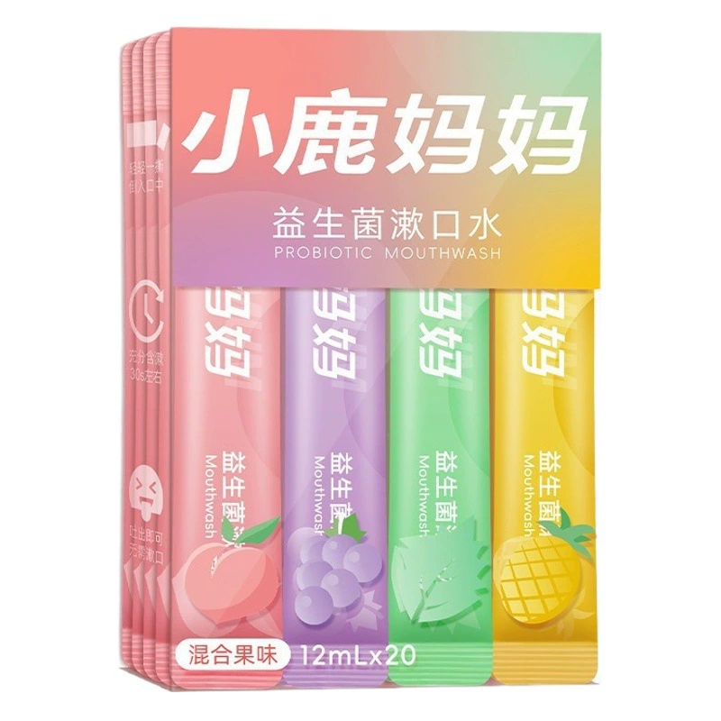 Ополаскиватель для полоскания рта для маленьких оленей