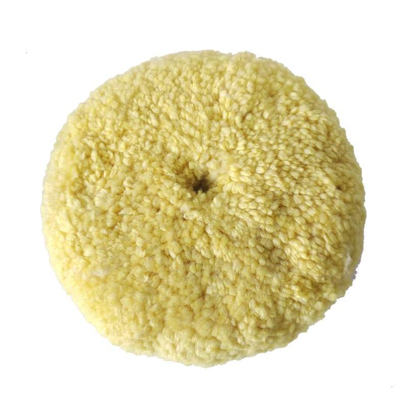 Bola de lana de doble cara 3M 9 pulgadas 05705 belleza del coche Placa de lana pulidora rueda de pulido fino 225mm