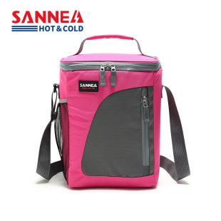 Amazon cross-border ice bag Oxford cloth insulation bag thickened aluminum foil lunch bag outdoor cold insulation picnic insulation bag