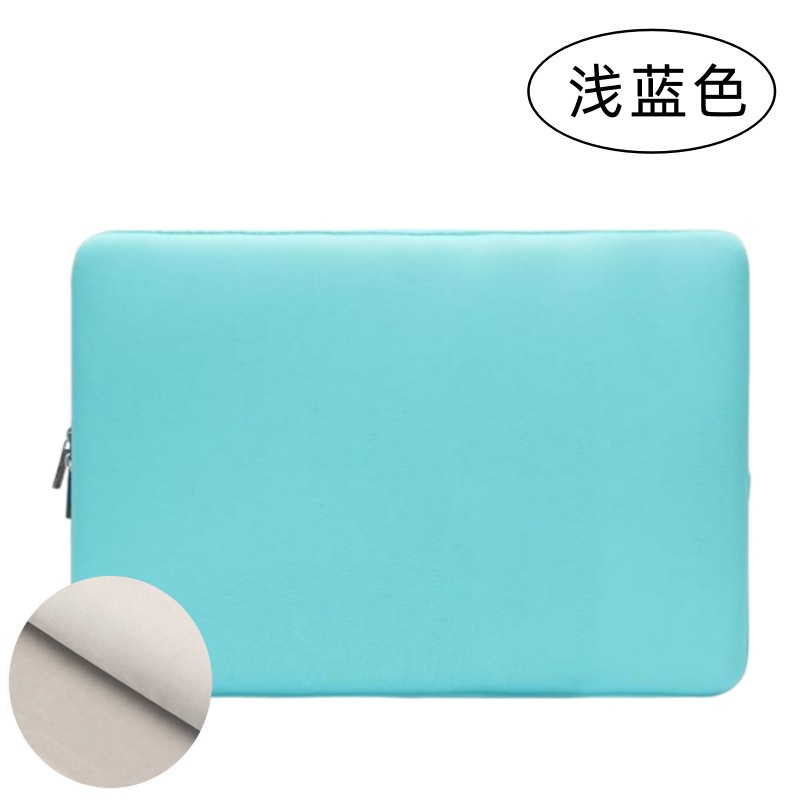 Bolsa para computadora portátil Bolsa de forro de espuma de 14 pulgadas Bolsa para tableta ipad gruesa a prueba de caídas y resistentes a golpes de 15,6 pulgadas