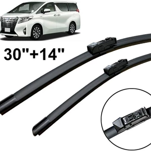 Toyota Alphard Mk3 2015-2018 üçün 30"+14" şüşə silgəcləri