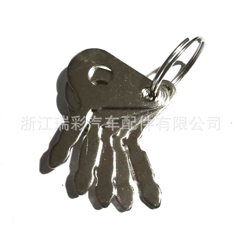 Direct Supply from Manufacturer: Set of 5 Ignition Switch Keys for Cars, Model 35670