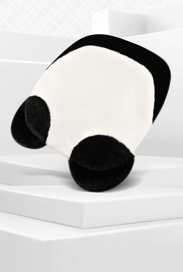 24 years new car seat cushion winter big white bear plush cartoon cute seat cushion three-piece universal seat cover car