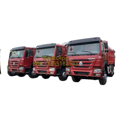 Dump Truck Export Certification, Yük maşınları