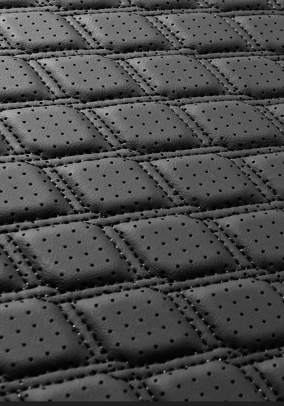 Solid Waist-Supporting Nappa Leather All-Season Universal Seat Cushion Suitable for Lavida, Sagitar, Sylphy, Corolla, and Eado Universal Seat Covers