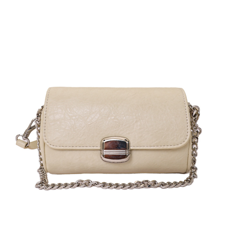 Texturas transfronterizas retro bolso pequeño para mujeres 2026 nueva moda simple bolso de hombro personalidad diaria bolso de mochila versátil image 8