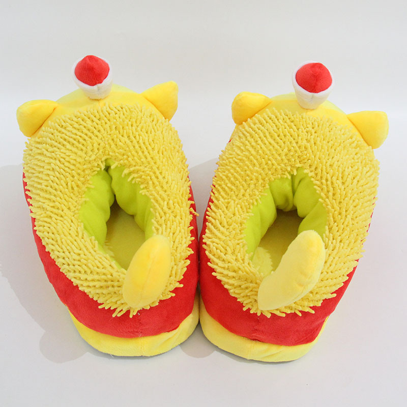 Unisex Cute Cartoon Round Toe Cotton Slippers display picture 3