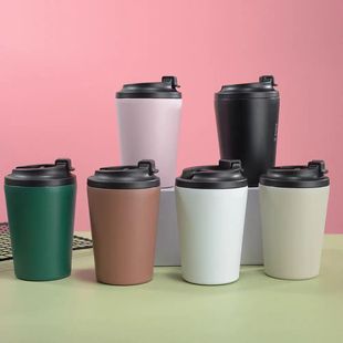 12oz���ȱ�304���P���ձ��ر������y�S�б�ֱ�ˮ��܇�d����