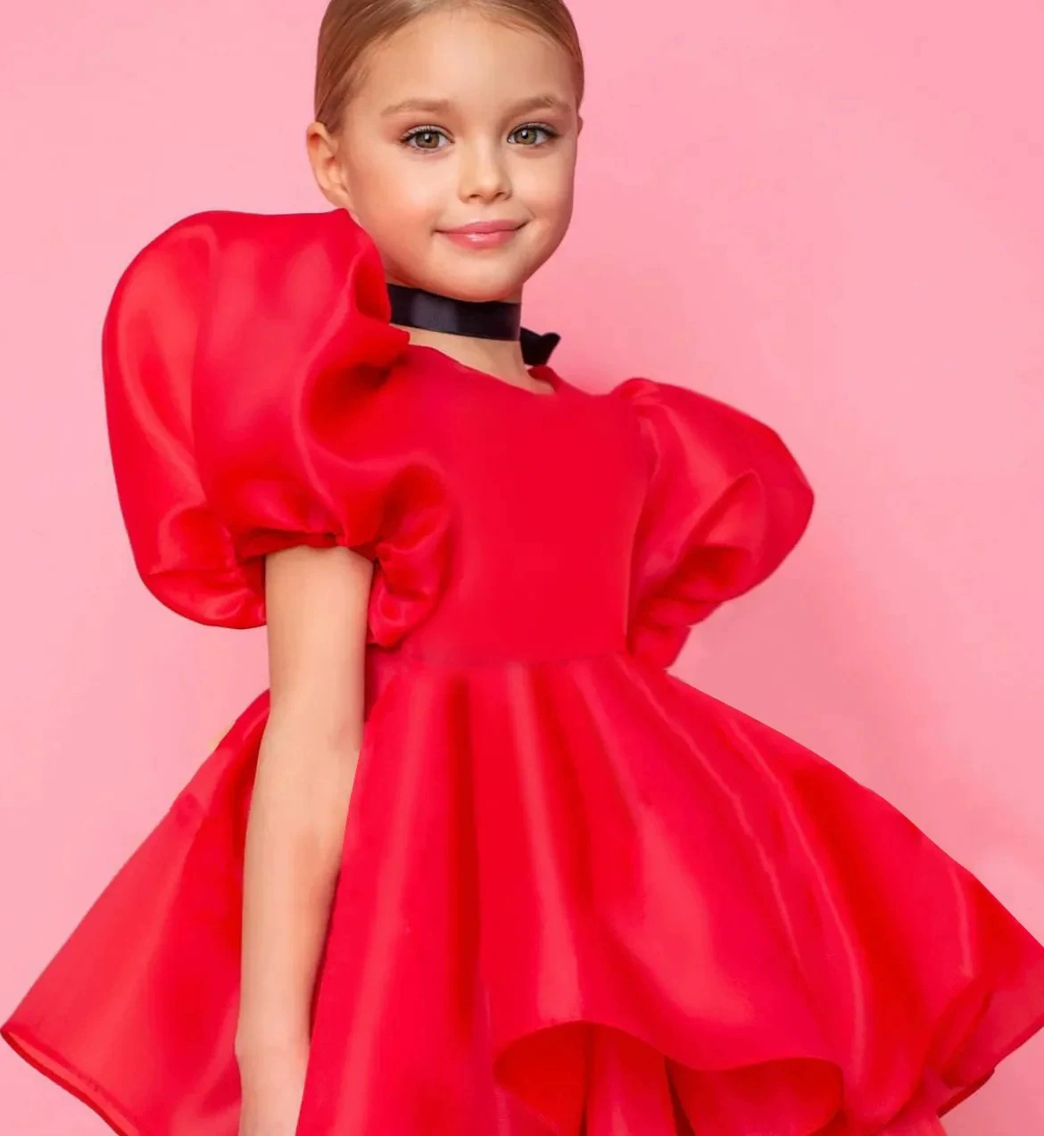 Фуксия маленькийprincess костюм, детская юбка, платье фея для девочки, Aliexpress