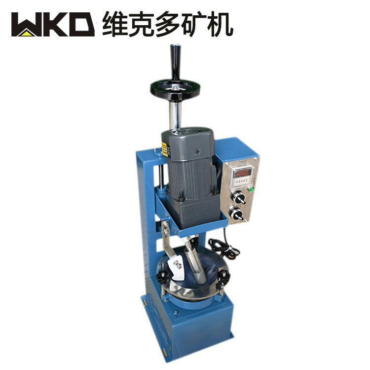 实验室单头研磨机价格 玛瑙钵自动研磨机 XPM120*1单头研磨粉碎机