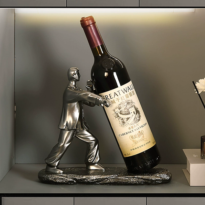 Подставка для красного вина Украшения Высококачественный винный шкаф Креативная гостиная Вход ТВ-шкаф Домашние мягкие украшения Новоселье Новые домашние подарки