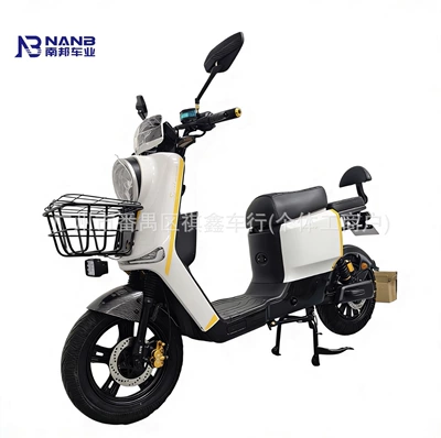 R11 Delivery Electric Scooter for Adults, Two-Wheeled Electric Bike, Electric Motorcycle, Direct from the Factory, Cross-Border Export, Transportation Tool (Elektrikli motosikletlər) - white-export-bare-bike-battery-not-included