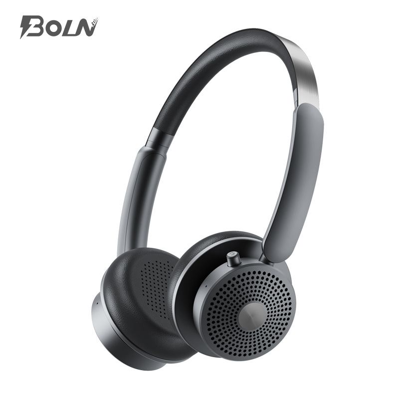 Nuevos auriculares Bluetooth inalámbricos transfronterizos ANC retro auriculares de larga duración deportivo reductor de ruido fabricante de modelo privado
