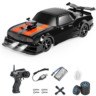 Cross-border 2.4g large four-wheel drive drift remote control car charger electric boy children's high-speed racing AE86 car toy