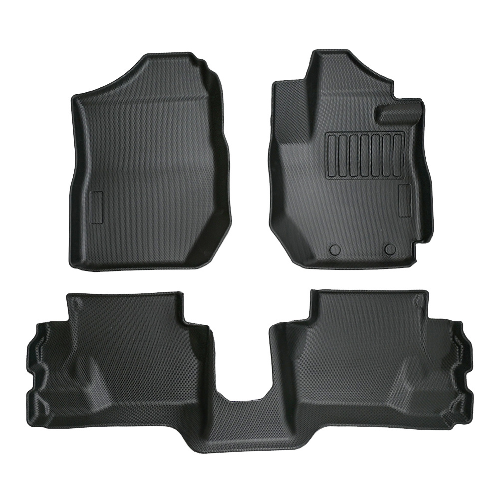 Aplicable a SUZUKI JIMNY 2018 - 2024 timón derecho automático / manual 3D todo el tiempo material TPE almohadilla de pie