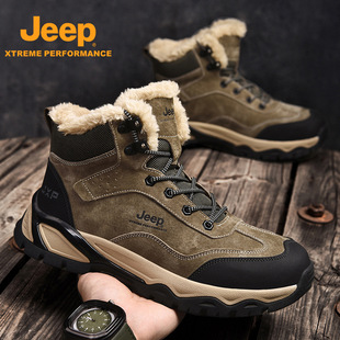 jeep��Ь�����ߎ�Ь��׷���ѩ��ѥ�ӽq�Ӻ�ů��Ьͽ����ɽЬ��