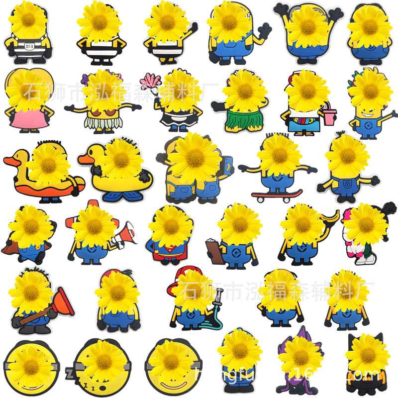 Despicable Me Accessories, Exclusively for Cross-Border Trade, In-Stock Beach Sandals, Clogs, Decorative Shoe Charms, Shoe Buckles Despicable Me Accessories, Exclusively for Cross-Border Trade, In-Stock Beach Sandals, Clogs, Decorative Shoe Charms, Shoe Buckles
