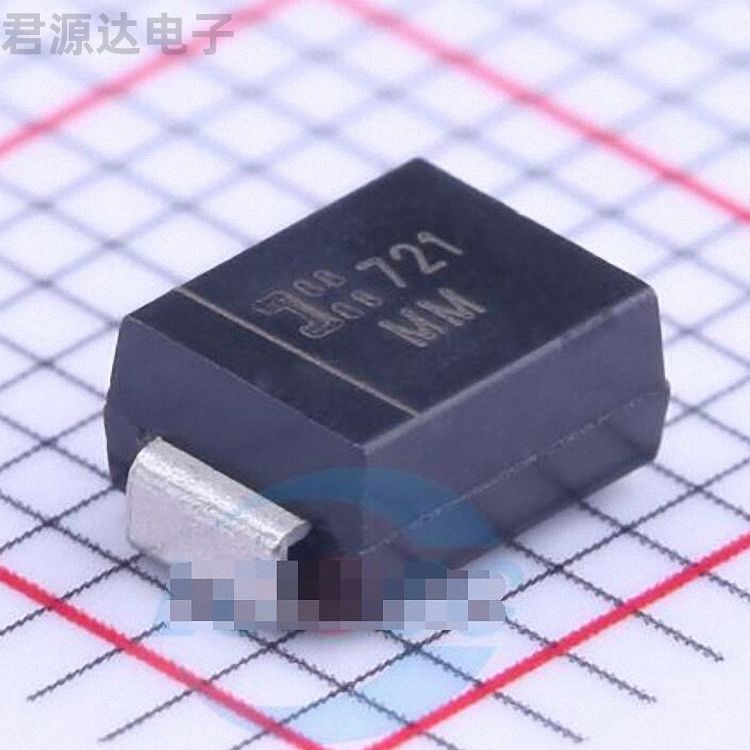 SMBJ33A-13-F 封装 DO-214AA TVS二极管