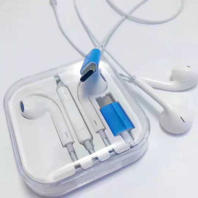 Apple ヘッドフォン iPhone14 ワイヤー制御 Bluetooth ヘッドセット Android Huawei 有線ヘッドセット type-c インイヤーに適しています。|undefined