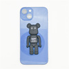 Gloomy mobile phone Bracket Lazy man desktop fold brace Backing Mobile phone shell Bracket three-dimensional Cartoon Little Bear parts