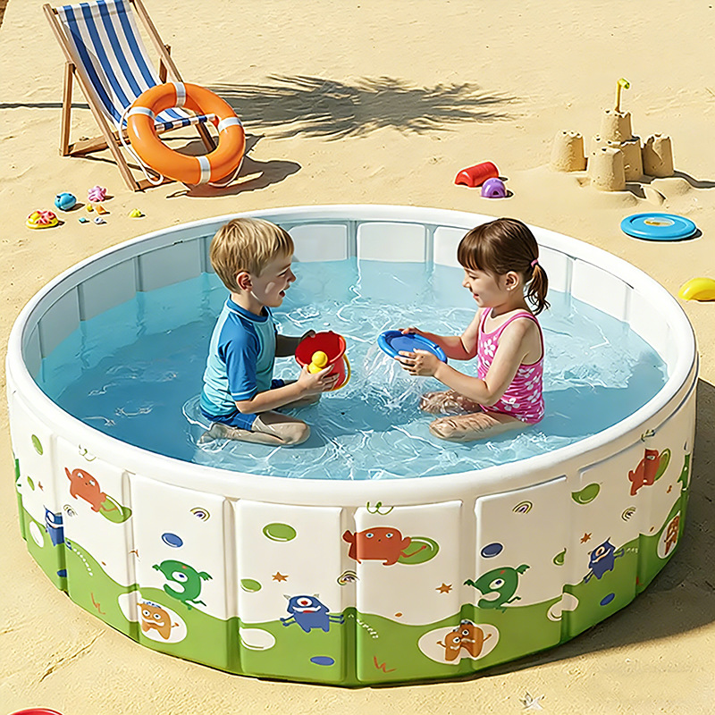 Cross-Border Hot-Selling Adult and Baby Indoor and Outdoor Water Pools, Ocean Ball Pools, Folding Swimming Pools, Outdoor Swimming Pools