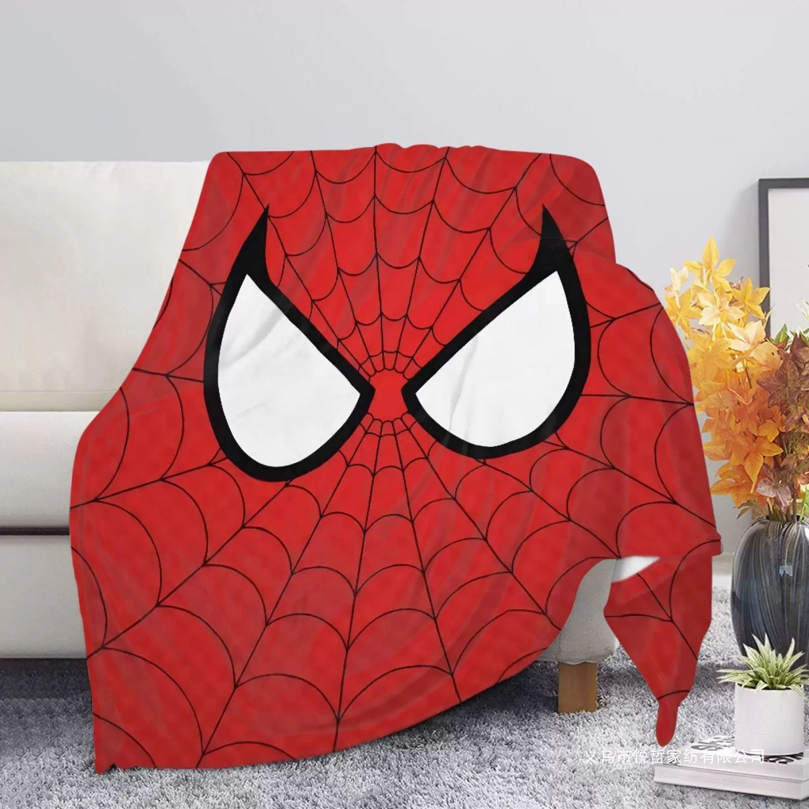 Flannel duvet, heroes for sleep, Spiderman