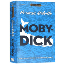 Moby Dick 白鲸 英文原版小说 赫尔曼麦尔维尔世界经典名著文学书