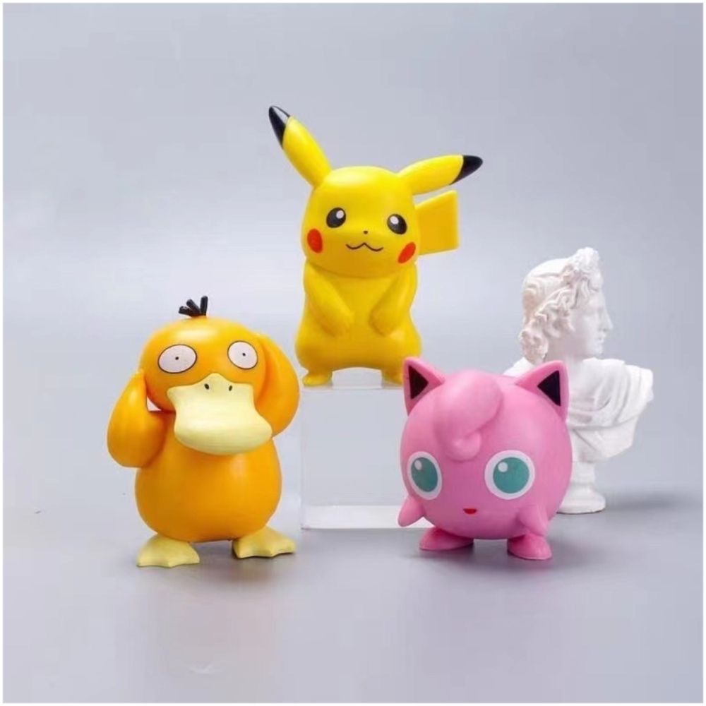 Figura Coleccionable de Caja Ciega de PVC Decorativo para Regalo