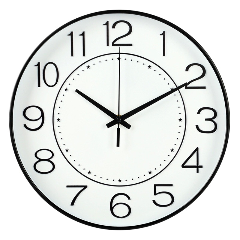 Reloj de pared silencioso al por mayor