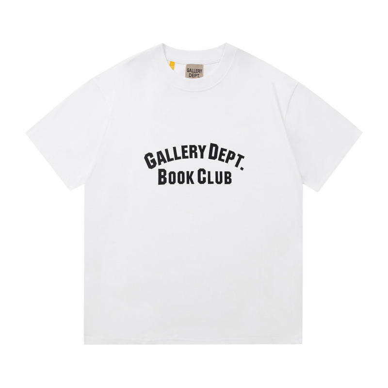 Al por mayor galería DEPT lavado apenado manga corta de moda vintage cráneo imprimir pareja desgaste suelta camiseta verano