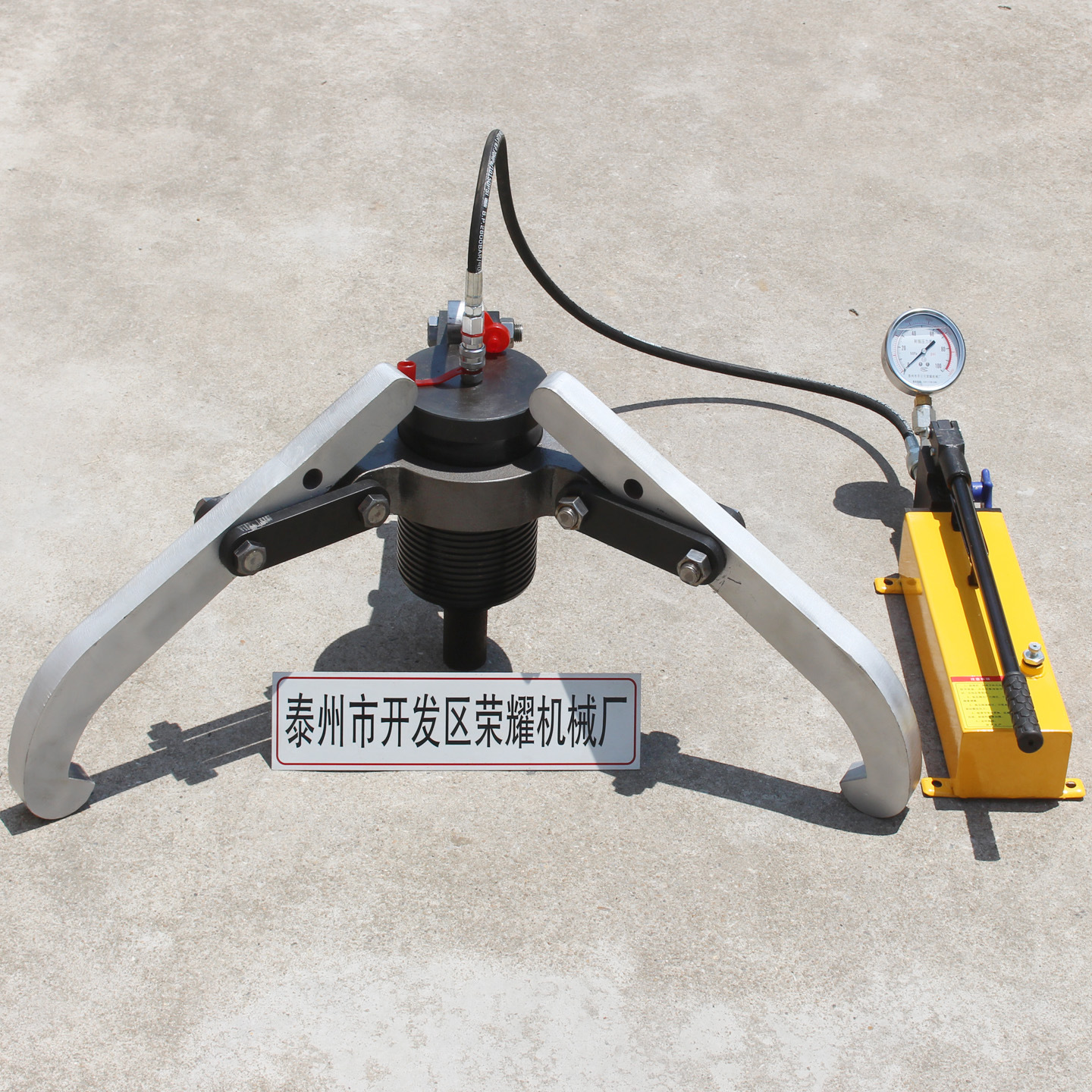 销售手动FYF型10T20T50吨分体式拔轮器100T分体式液压拔轮器